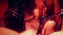 3D Monsters fucking Kunoichi