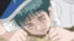 Anal Action In Bondage Hentai