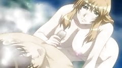 Beautiful Babe Giving Blowjob