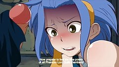 Fairy Tail – Levy Gangbang
