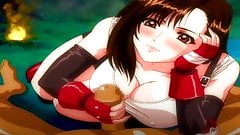 Final Fantasy VII – Tifa’s Handjob, Blowjob & Boobjob