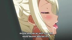 HentaiAnime.Sexy – Big Tits Girl Creampied in Bathroom