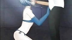 Hot Blowjob from Anime Babe