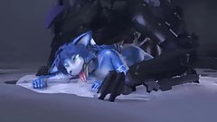 Krystal x Blade in Wolves Gangbang by Kx2-SFM – Fan Edit HMV