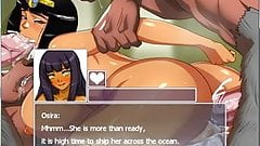 Legend of Opala 2 – Opala gangbanged by Minotaurs