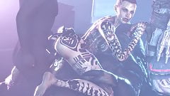 Mass Effect Jack Gangbang