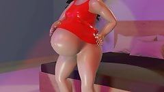 Maternity Clothing – Growing a Giant Pregnant Belly