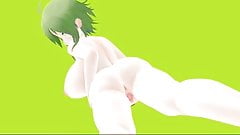 MMD Open Pussy Sweet Ass Big Tits Virtual Sex POV GV00201