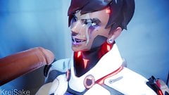 Overwatch Sombra Blowjob Facial