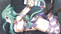 Sakura Dungeon (18+ Patch) Ep18 Cat Witch Bondage