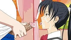 School Girl -blowjob