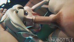 Sloppy Blowjob From Mercy