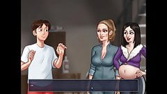 Summertime Saga 0.20.8 – See the pregnant hoes (part 12)