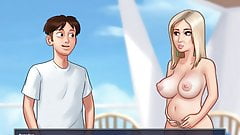 Summertime Saga – Pregnant Iwanka