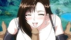 Tifa’s Blowjob en francais